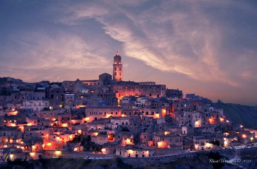 Ferienwohnung Dimora Teodora Matera Exterior foto